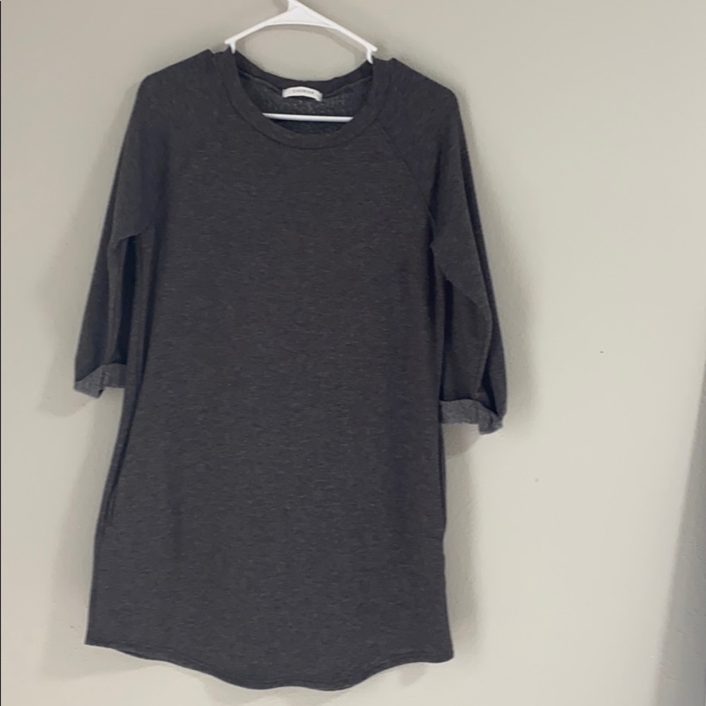 Sweater dress